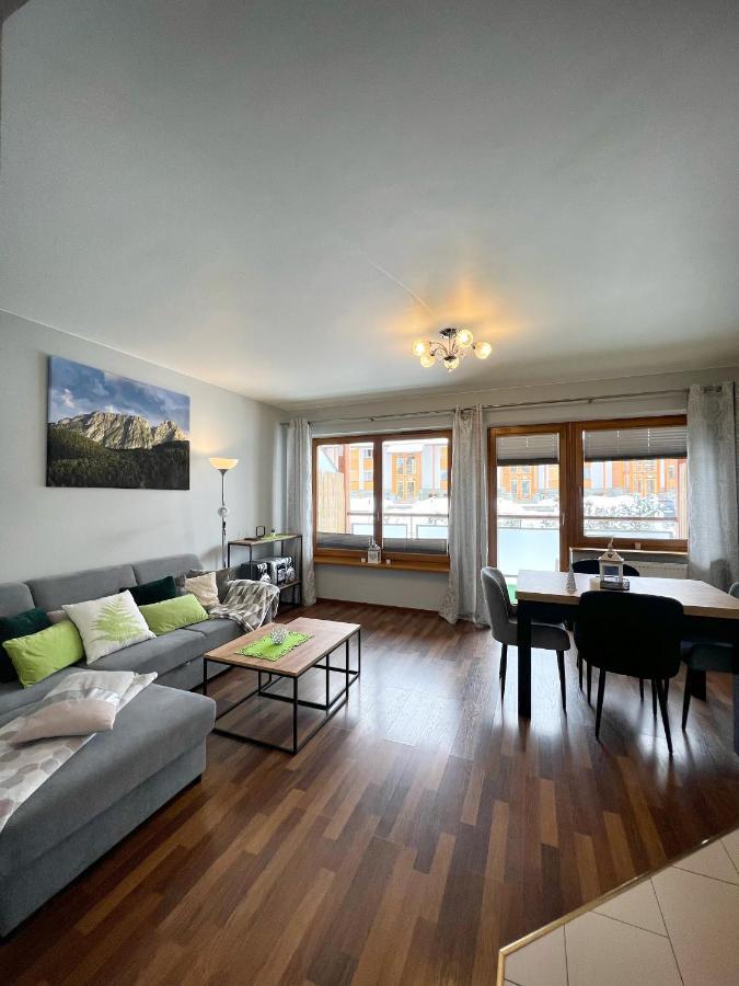 Apartament Lesny Z Kominkiem - Viva Pod Giewontem Apartamenty Закопане Екстериор снимка
